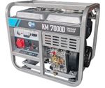 Генератор дизельный TOR KM5000D трехфазный - [5 кВт / 380V] эл. пуск
