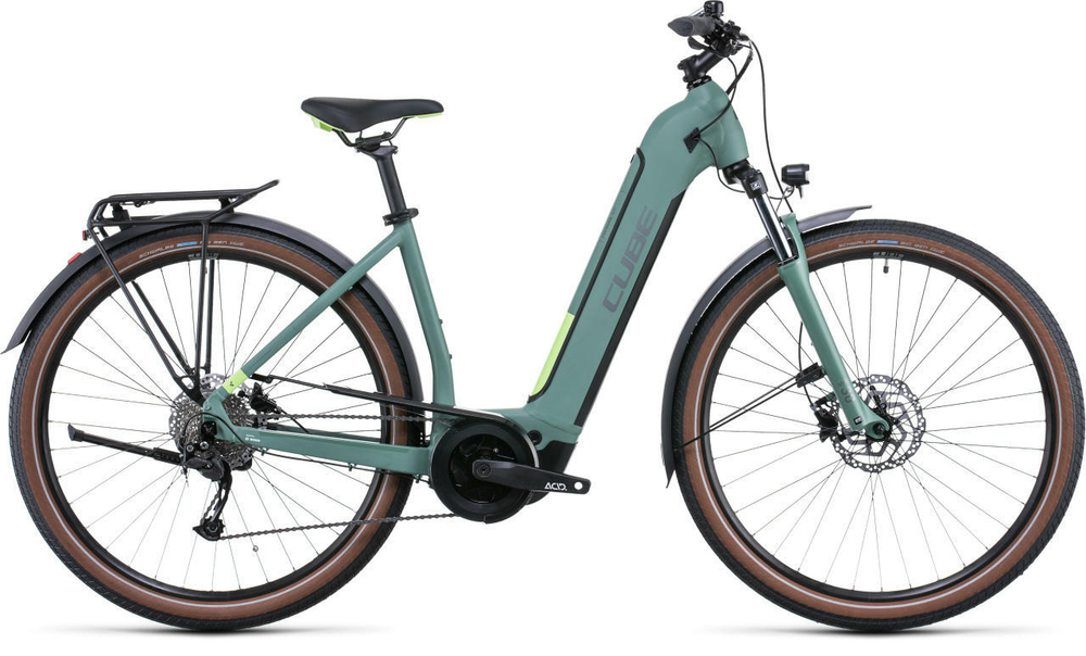 Электровелосипед Cube Touring Hybrid ONE 400 Easy Entry (2022)