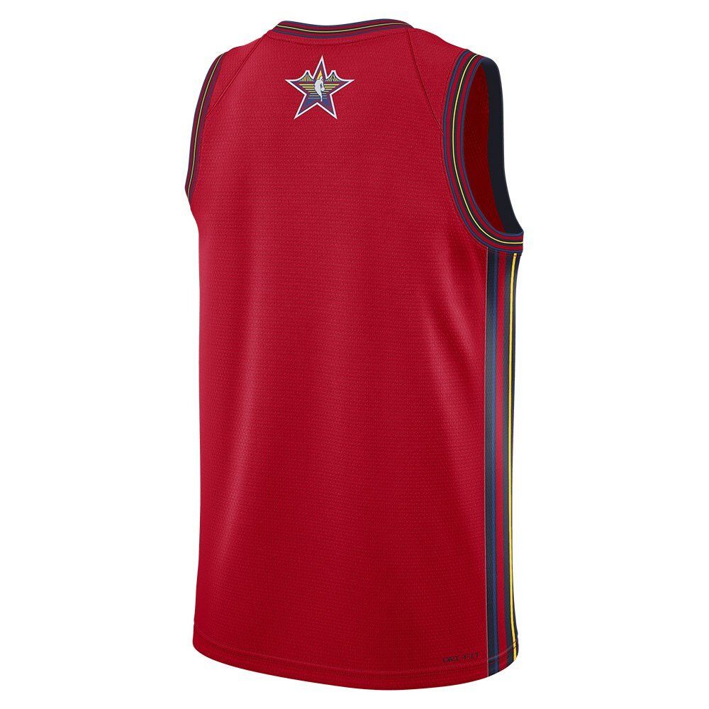 Баскетбольная джерси Jordan Dri-FIT NBA Swingman All-Star Weekend Jersey (Team 1) Red