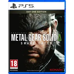 PS5 Metal Gear Solid Delta: Snake Eater Day One Edition (Новинка!) (Новый, Русские субтитры, PPSA-15304)