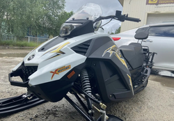 Снегоход STELS Капитан-200 Б/У(белый)