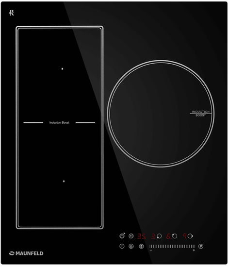 Встраиваемая варочная поверхность MAUNFELD CVI453SBBK Inverter