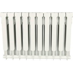 ROMMER BI500 10 секции радиатор биметалический (RAL9016)