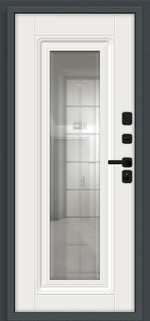 Шелл СД/SBlack Старк антрацит/White Sand 205*86 левое