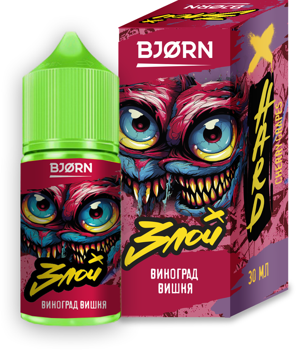 BJORN ЗЛОЙ 30мл HARD