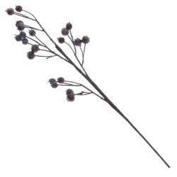 GAEM Ветка искусственная "Голубика", L12 W2,5 H51 см