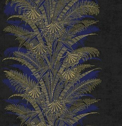 Крупные цветочные композиции, собранные в пышные вертикальные снисходящие полосы