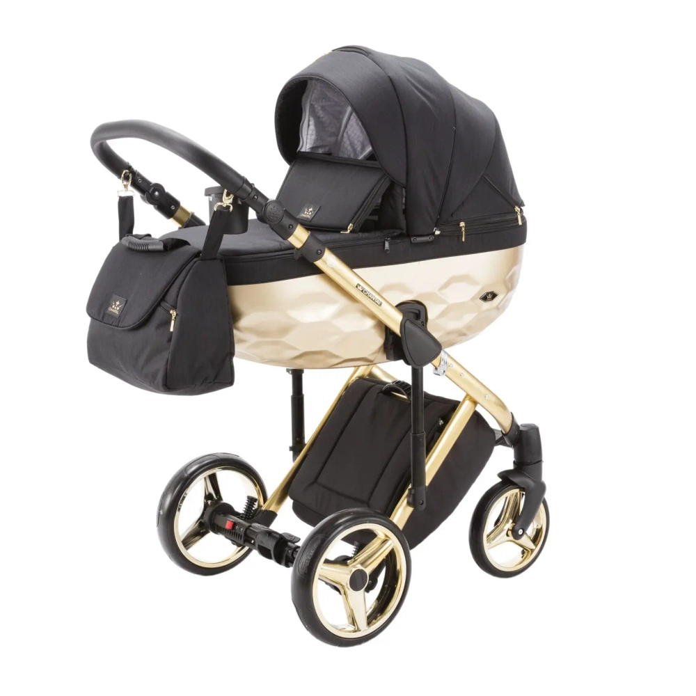 Коляска 3 в 1 Adamex Chantal Star Deluxe