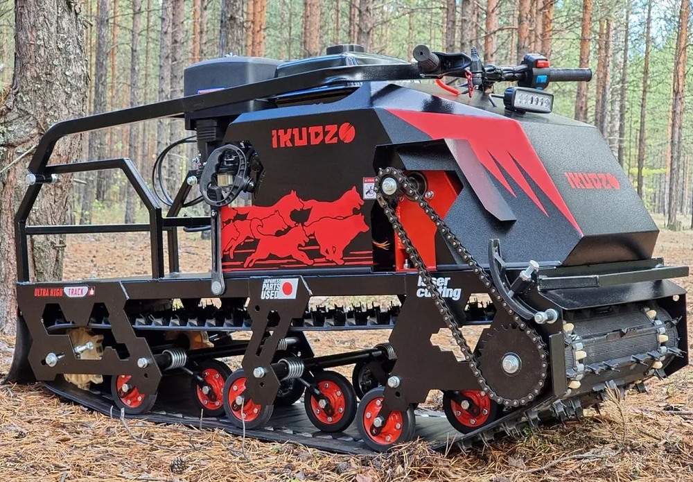 Мотобуксировщик IKUDZO 1250/500 K9