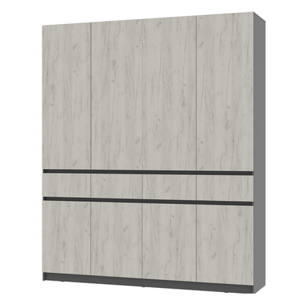 Шкаф 4-х створчатый Багира ШК-13