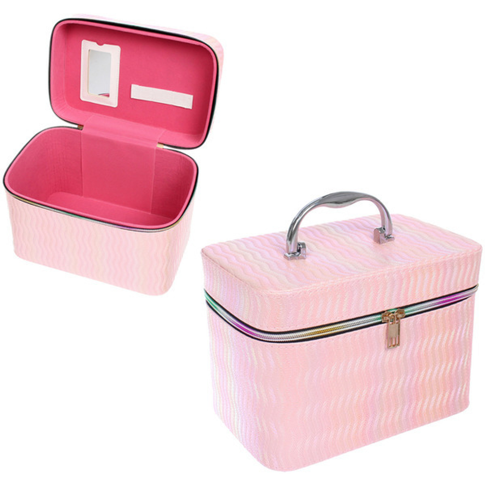 Шкатулка для украшений «ЛАНТАТИКА», цвет пыльная роза, 15*23*17 см