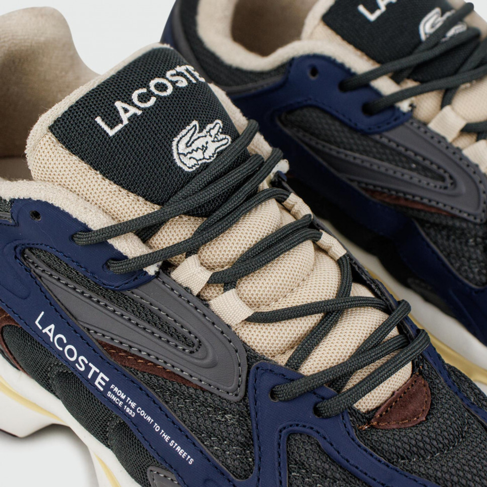 кроссовки Lacoste L003 2K24 Blue / Grey / White