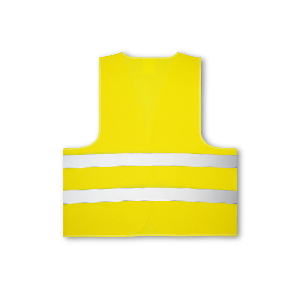 YELLOWSTONE. Жилет повышенной видимости из 100% полиэстера