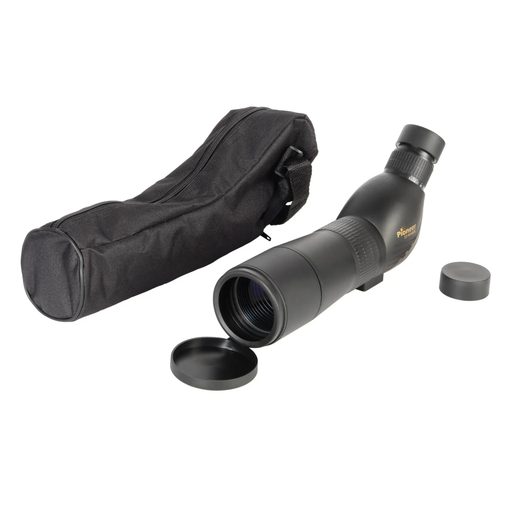 Зрительная труба Veber Pioneer 15-45x60 с чехлом и аксессуарами