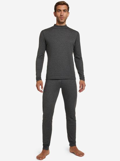 Термобелье мужское Rukka Torikko, L, серый меланж