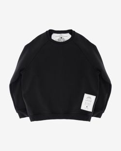 Толстовка Futureisnown Tag Back Sweatshirt Черная