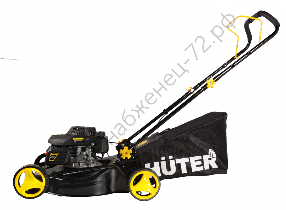 Газонокосилка бензиновая HUTER GLM-4.0T