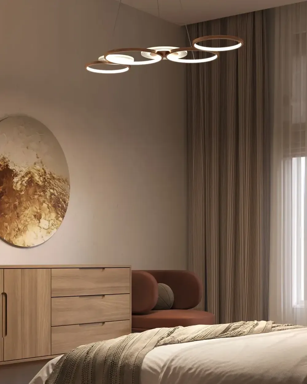 Подвесная люстра Arte Lamp