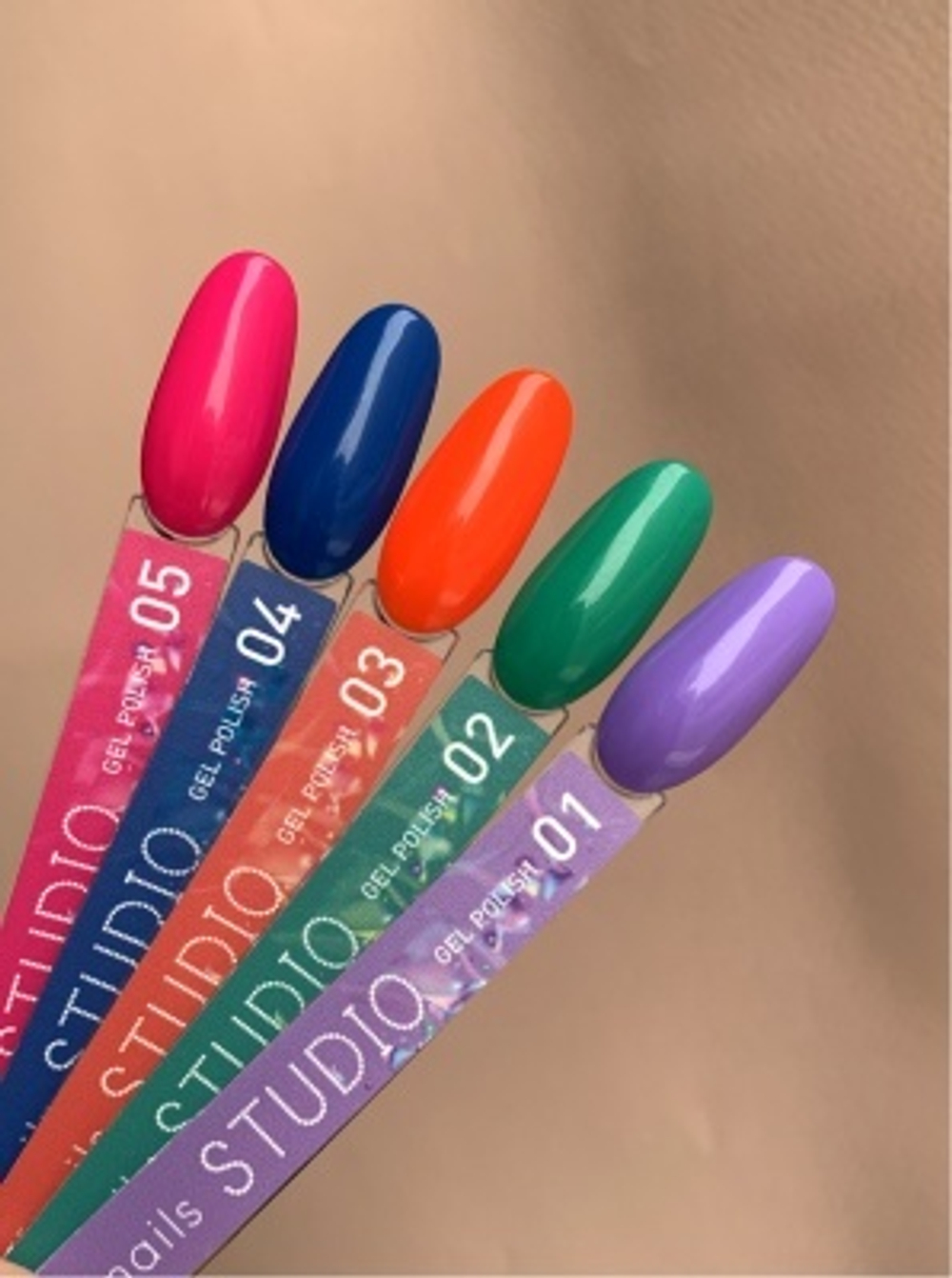 NIK Nails Гель-лак Studio 02, 8 мл