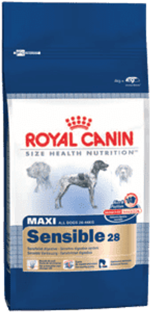 Royal Canin Макси Сенсибл 4 кг