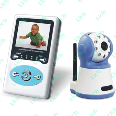 Радионяня детская с функцией видео и 2.4" ЖК-дисплеем
