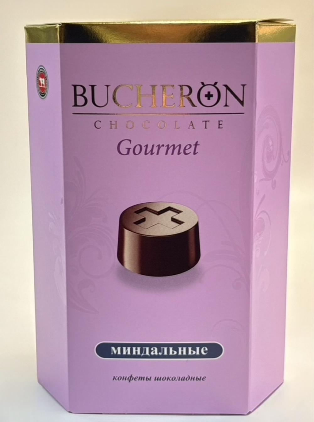 КОНФЕТЫ BUCHERON GOURMET СО ВКУСОМ МИНДАЛЯ 130Г/10