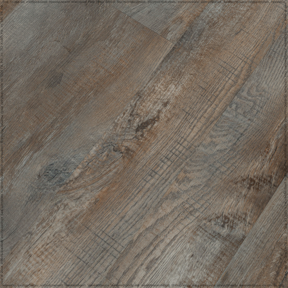 Fine Floor Wood 2024 (DryBack) FF-1418 Дуб Этна