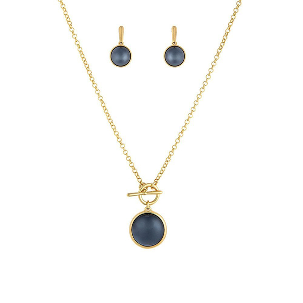 Комплект Possebon Pearl Black Agate S1560.4 BW/G