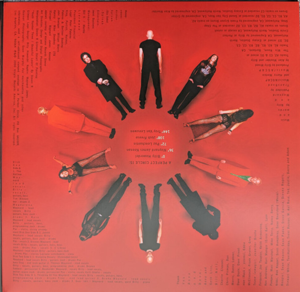 A Perfect Circle / Mer De Noms (Limited Edition)(Coloured Vinyl)(2LP)