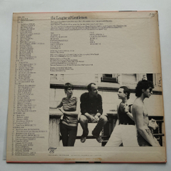 Винтажная виниловая пластинка LP Robert Fripp (From King Crimson) The League Of Gentlemen (Japan 1981) (No Obi)