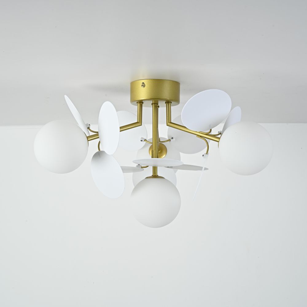 Потолочная Люстра Light Of Matisse C Self D47 White By Imperiumloft