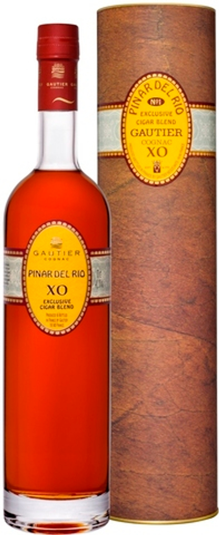 Коньяк Gautier X.O, Pinar Del Rio, gift box, 0.7 л