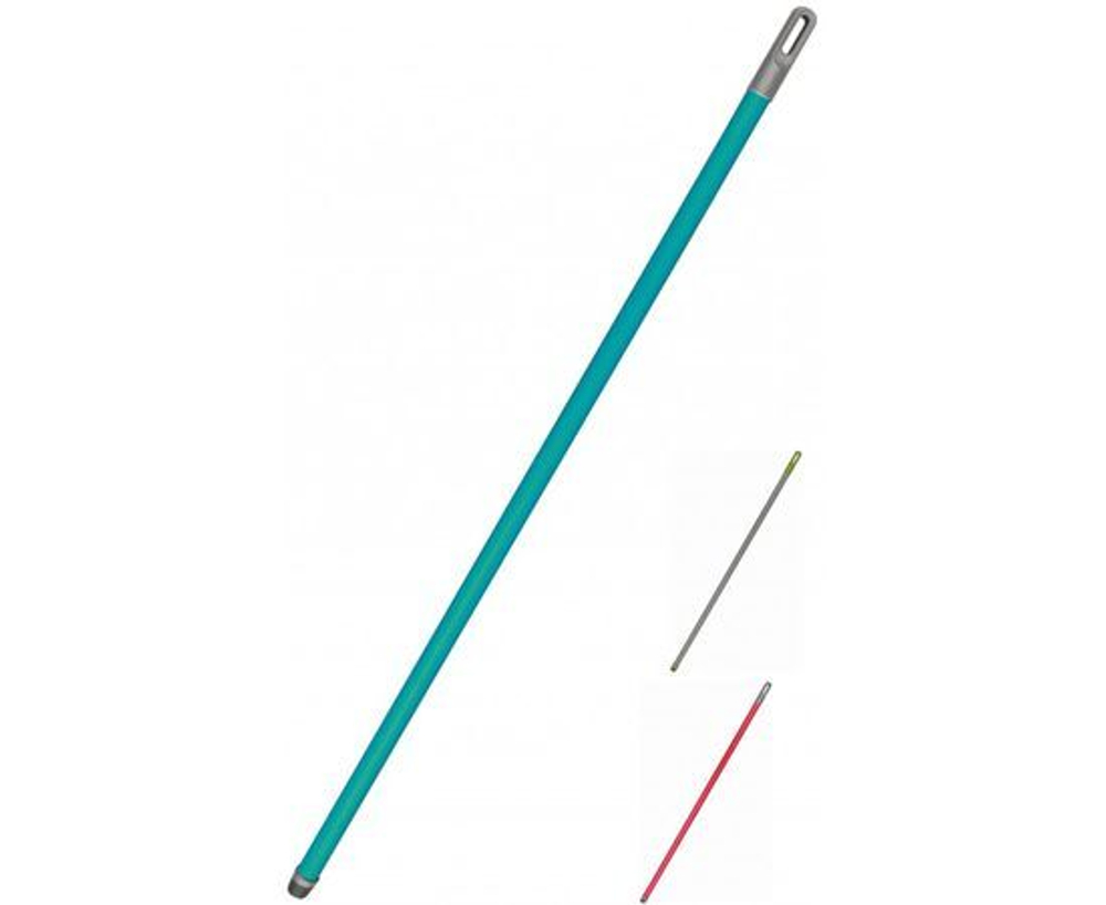 Черенок (рукоятка) 120см диаметр 2.2см, пластик/металл 91020 York