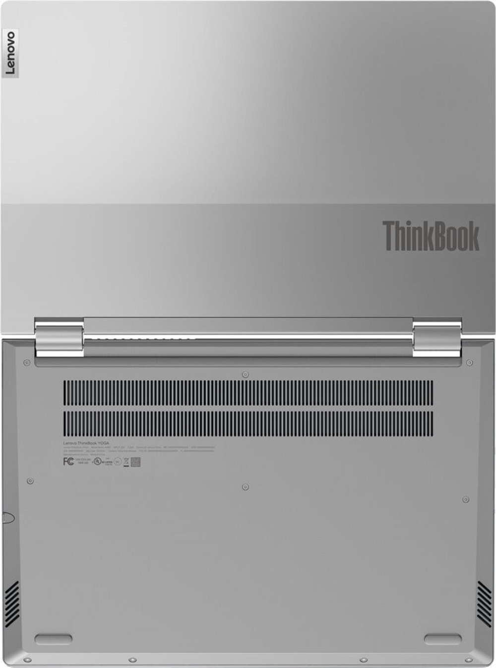 Ноутбук Lenovo ThinkBook 14s Yoga ITL Core i7 1165G7/16Gb/SSD512Gb/14&amp;quot;/IPS/Touch/FHD/TYPE-C AC Adapter/noOS/grey (20WE0031RU)