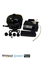 Компрессор VNTZ 130M для холодильника с платой инвертора C90000526