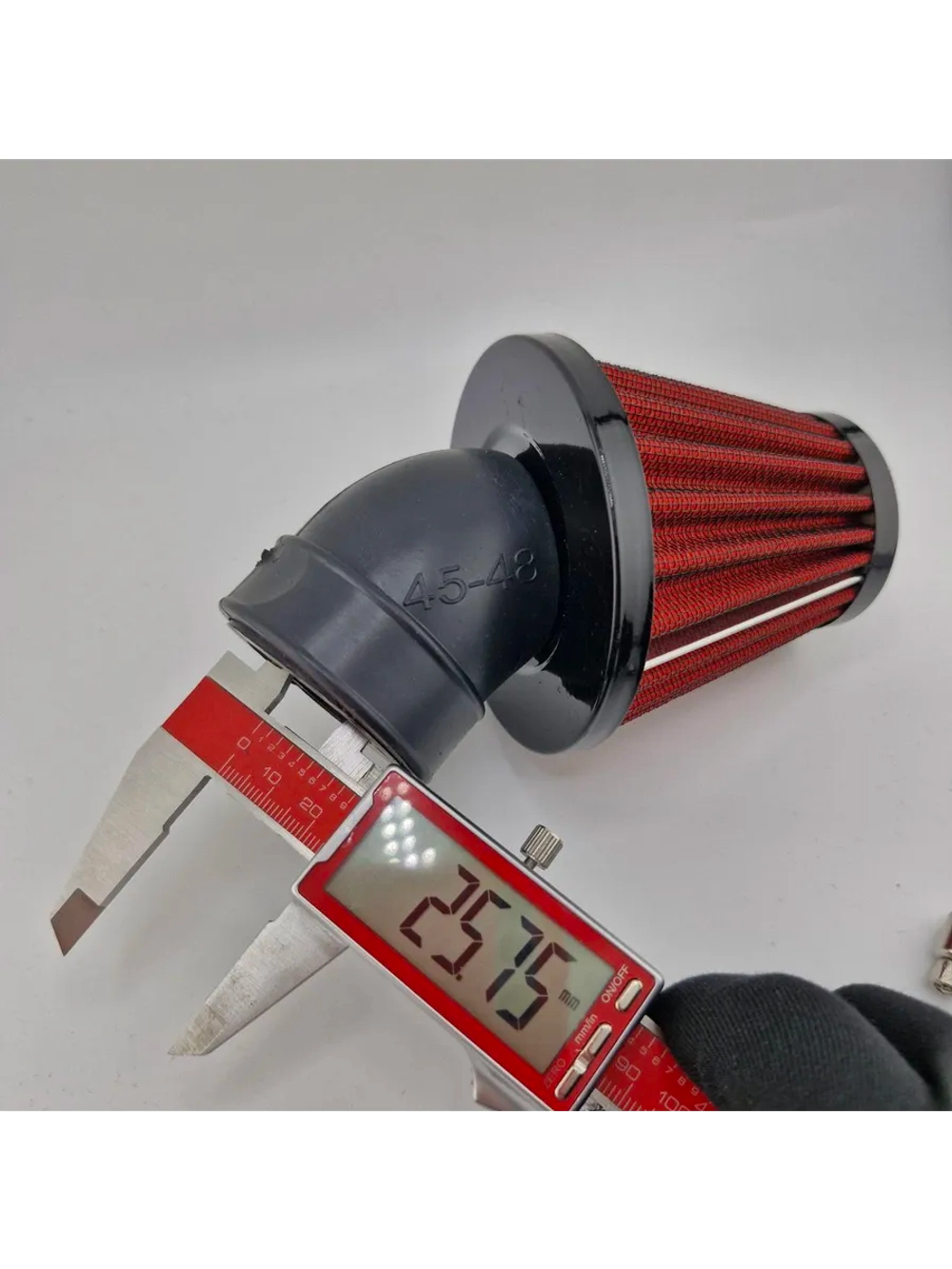 Фильтр нулевого сопротивления d 45-48 мм