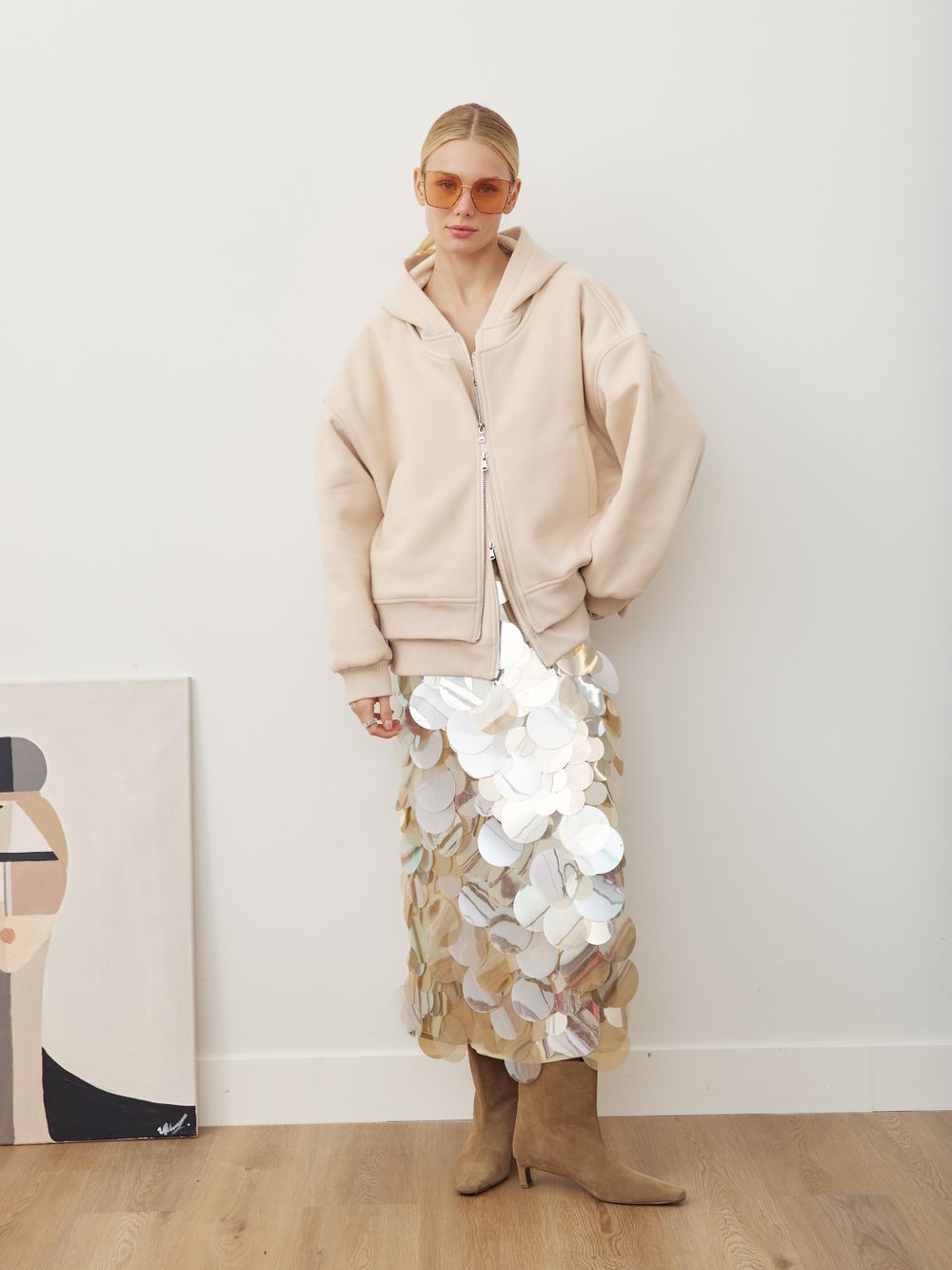 БОМБЕР-ОЛИМПИЙКА КРЕМ-БРЮЛЕ