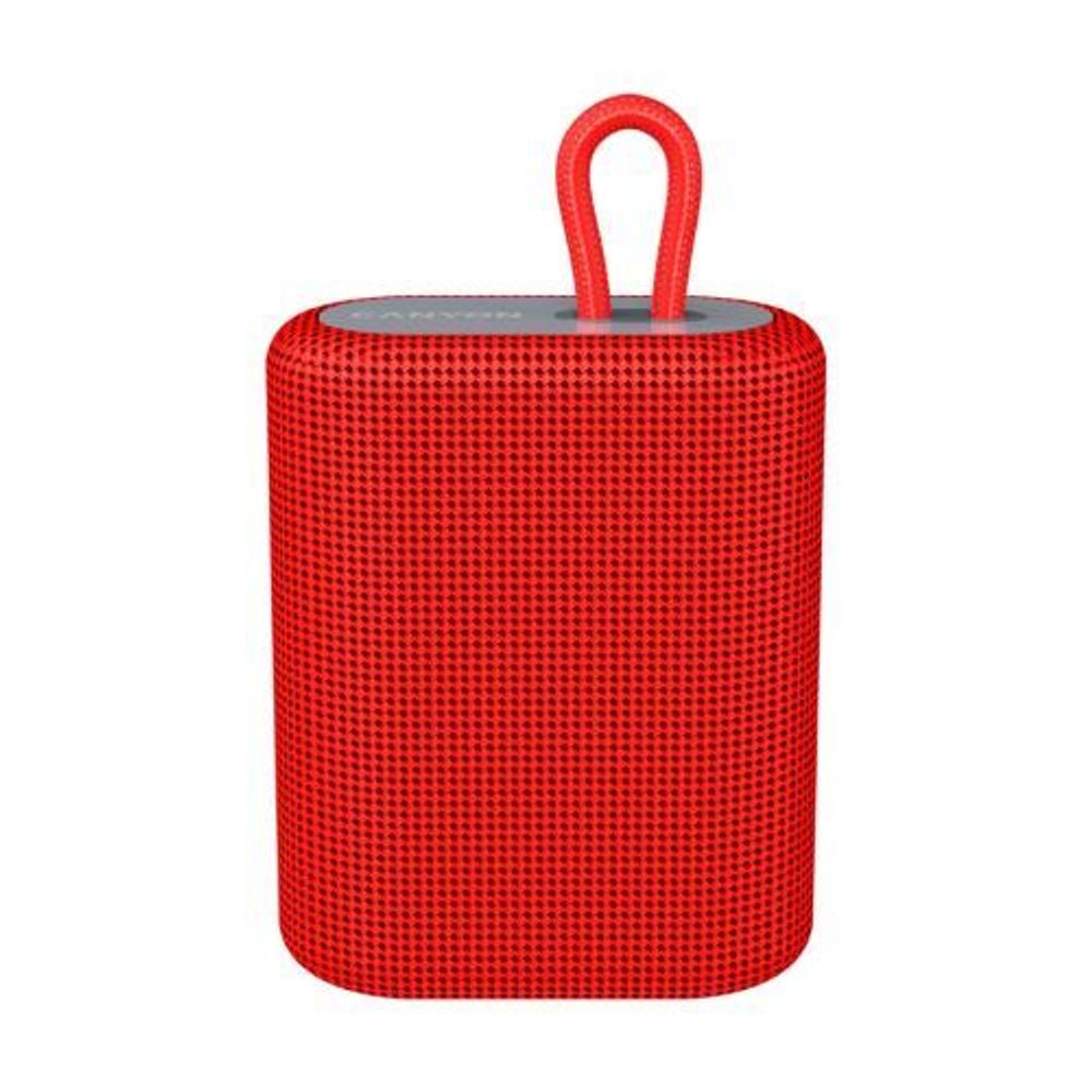 Колонка беспроводная Canyon CNE-CBTSP4R  Bluetooth Speaker BT V5