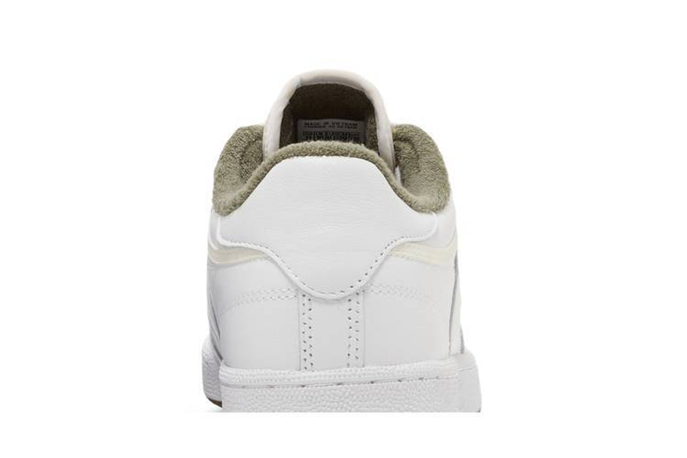 Кроссовки Reebok Club C Jjjjound White Olive