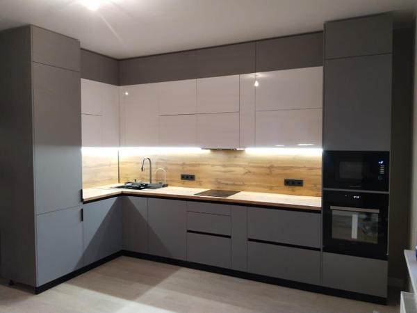 МОДУЛЬНАЯ КУХНЯ Аттика Gola Plastic АКРИЛИТ( АТТИКА ГОЛА )В НАЛИЧИИ ПО ВАШИМ РАЗМЕРАМ