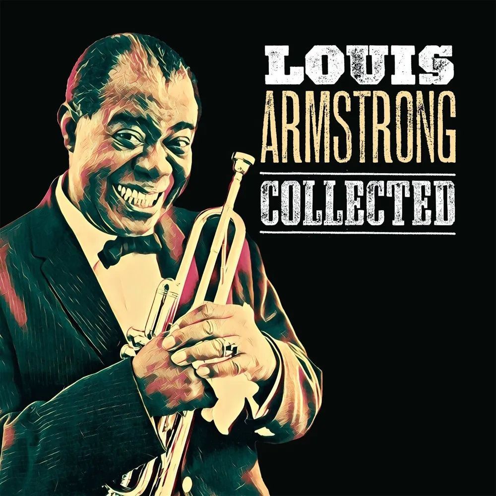 Louis Armstrong. Collected (2 LP) Луи Армстронг. Новая запечатанная виниловая пластинка