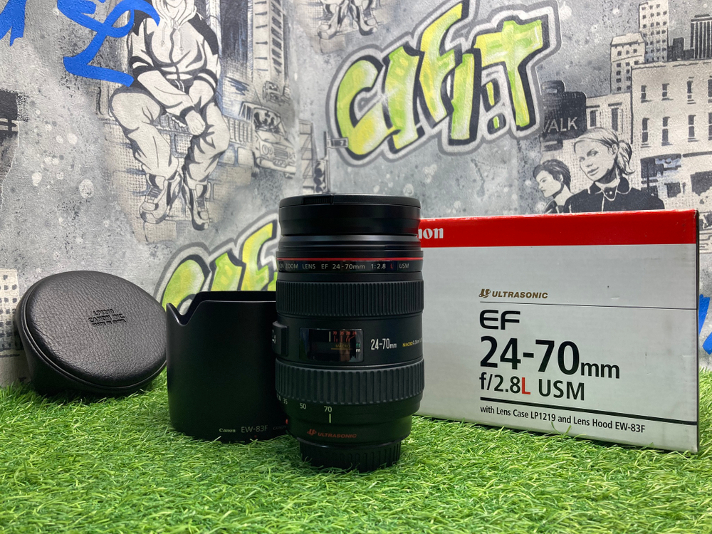 Canon EF 24-70mm 2.8L USM