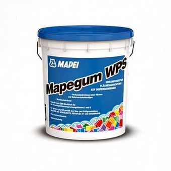 Гидроизоляция акриловая Mapei Mapegum WPS 10 кг