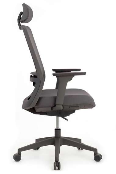 Кресло Ворк W-218C GREY Серый