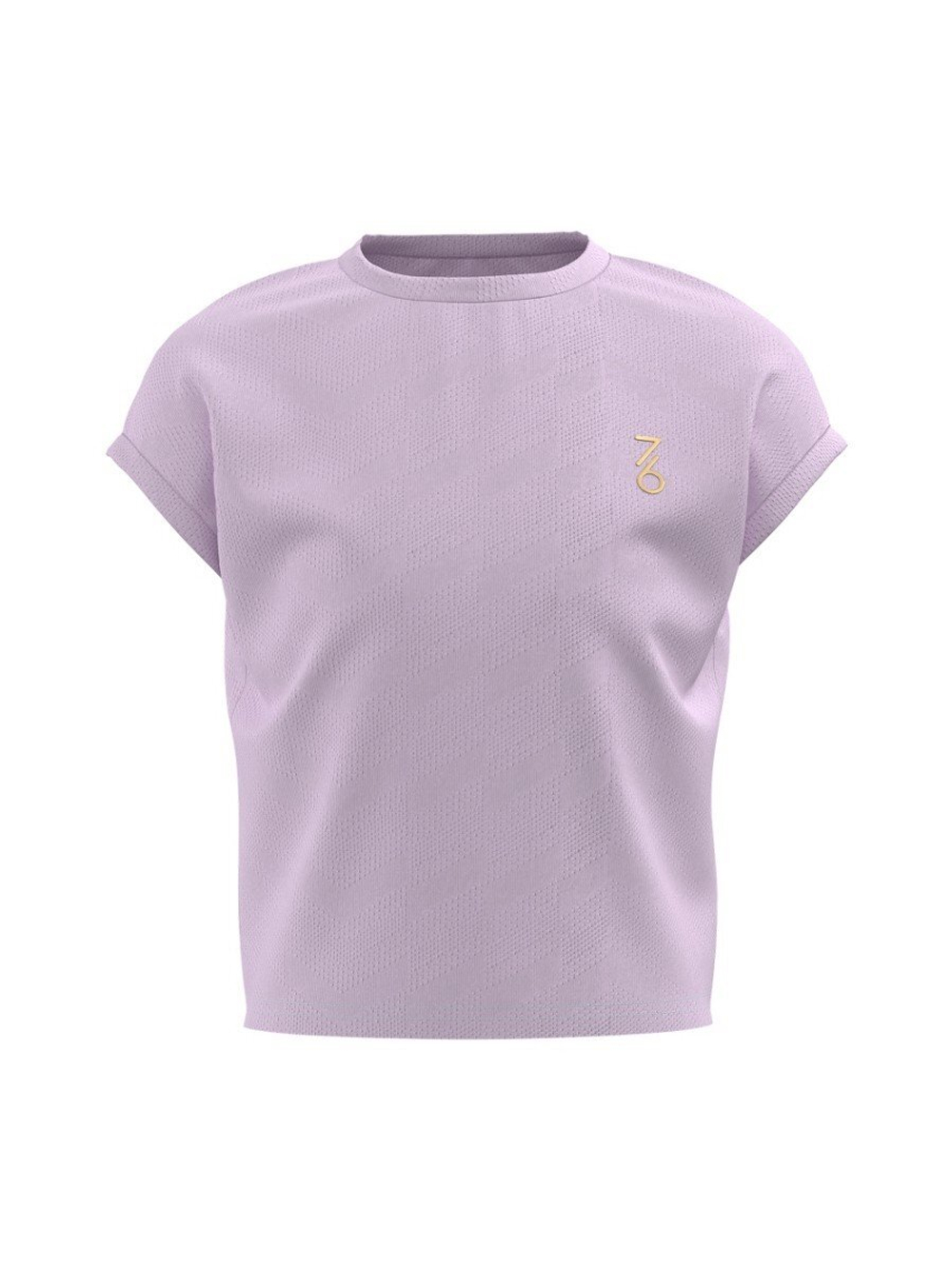 ОДЕЖДА ДЛЯ ТЕННИСА Девочки, Футболка SEVENSIX EVA T SHIRT 2.0 .