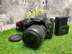 Canon 550D + 18-55mm 3.5-5.6 IS 3.500 кадров