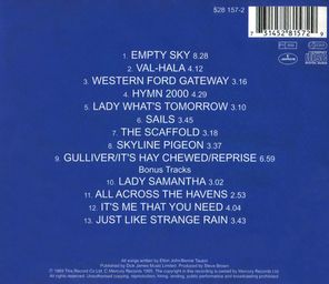 Elton John / Empty Sky (CD)