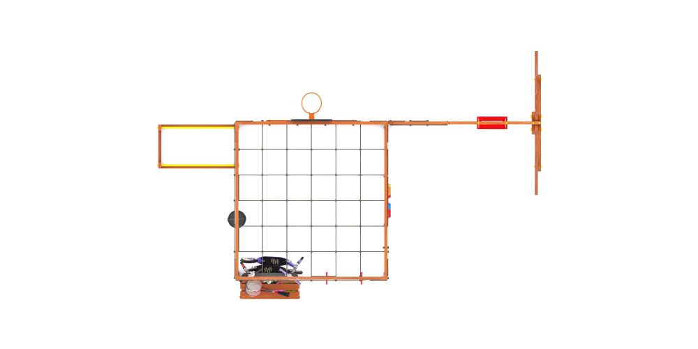 Детская площадка Савушка КУБ-6 (Махагон)