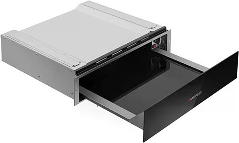 Встраиваемый шкаф для подогревания посуды Meferi MWD601BK COMFORT