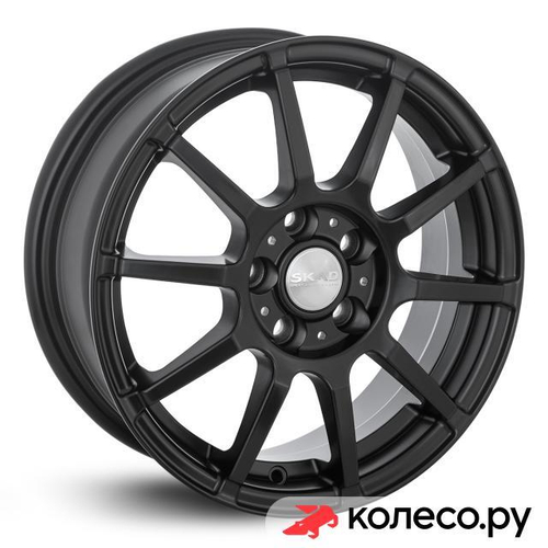 Akita 6x15/4*100 D60.1 ET40 Черный бархат